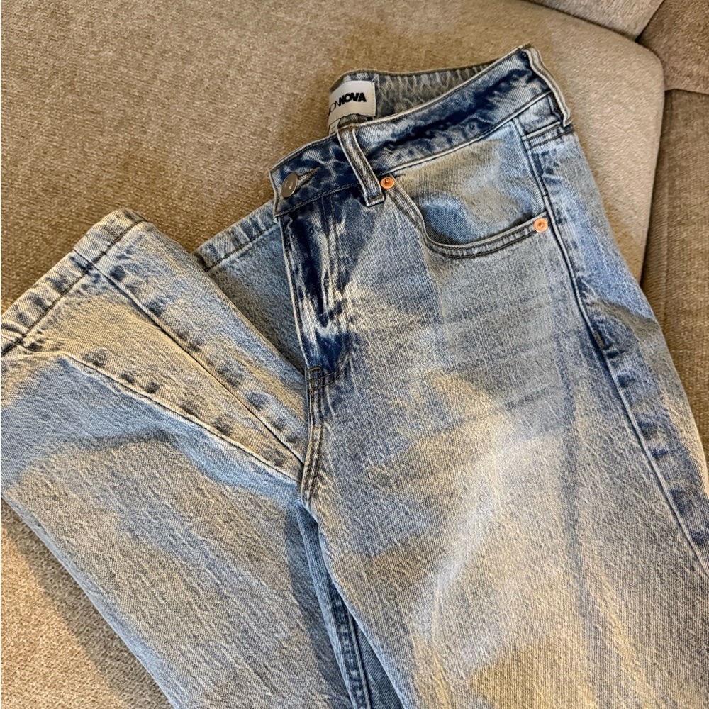 Fashion Nova Blue Women's Boot Cut Jeans